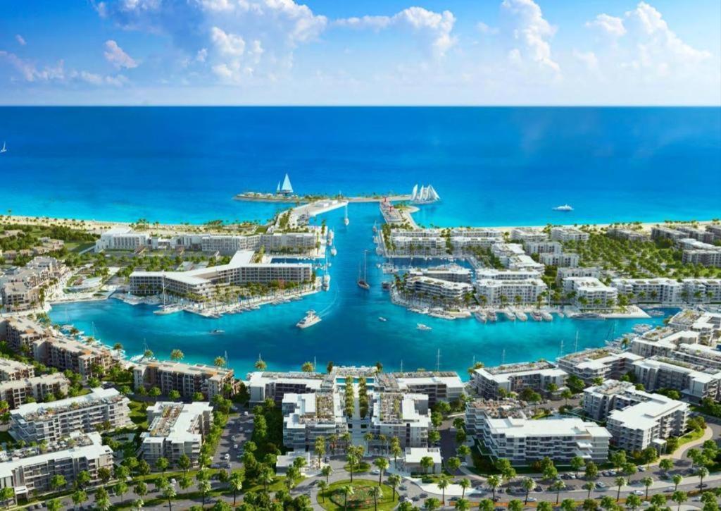 Marassi Marina West Ll 1Br 3Bd Near Of Sol Beach Apartment El Alamein Exterior foto
