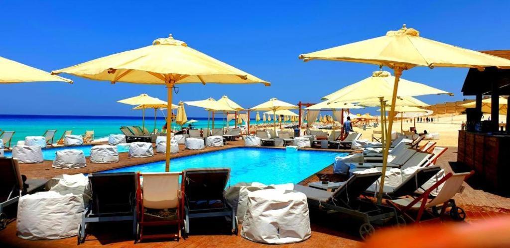 Marassi Marina West Ll 1Br 3Bd Near Of Sol Beach Apartment El Alamein Exterior foto