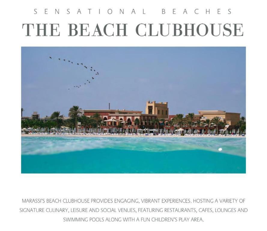 Marassi Marina West Ll 1Br 3Bd Near Of Sol Beach Apartment El Alamein Exterior foto