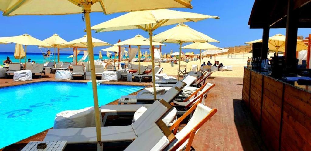 Marassi Marina West Ll 1Br 3Bd Near Of Sol Beach Apartment El Alamein Exterior foto