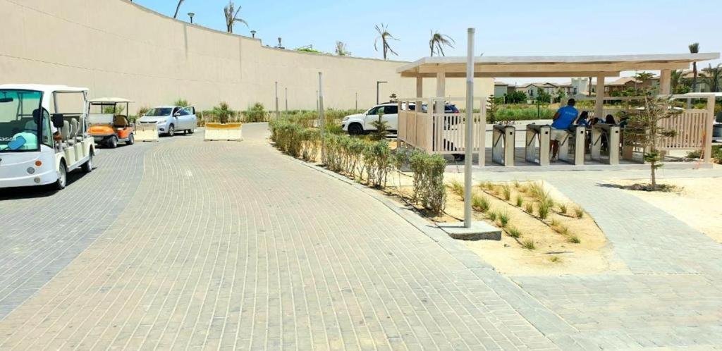 Marassi Marina West Ll 1Br 3Bd Near Of Sol Beach Apartment El Alamein Exterior foto