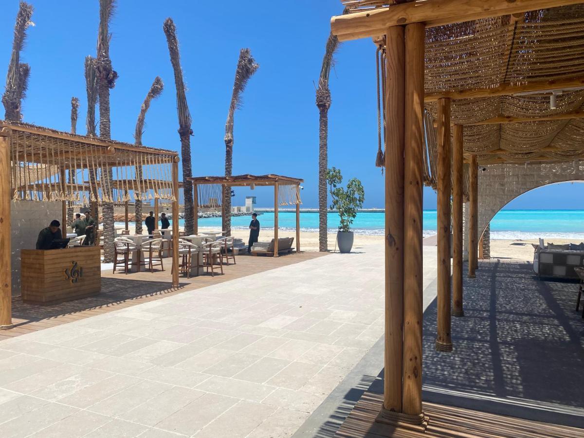 Marassi Marina West Ll 1Br 3Bd Near Of Sol Beach Apartment El Alamein Exterior foto